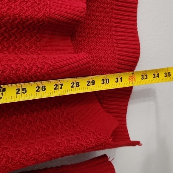 IF IT WERE ME Womans Long Knit Cow Neck Sweater Size Medium - Picture 5 of 5